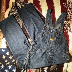 VTG 70’s Big Ben by Wrangler Overalls 🔥